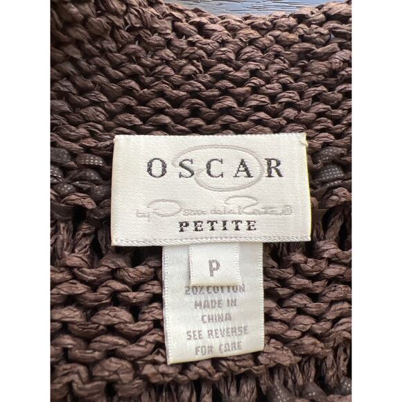 Oscar de la Renta Sleeveless Knit Top - Picture 4 of 4